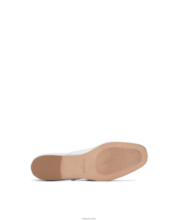 ženy Lottusse obuv off white 0060N271 goya jahňacina mäkký oxford