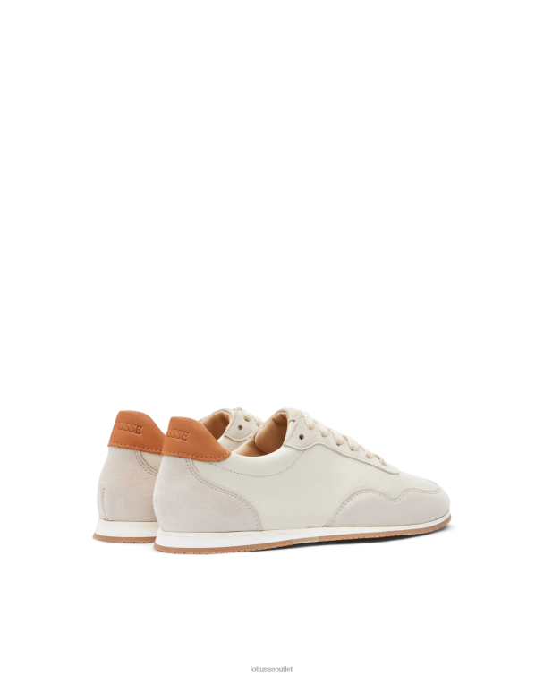 ženy Lottusse obuv off white 0060N297 kozie semišové tenisky mancor