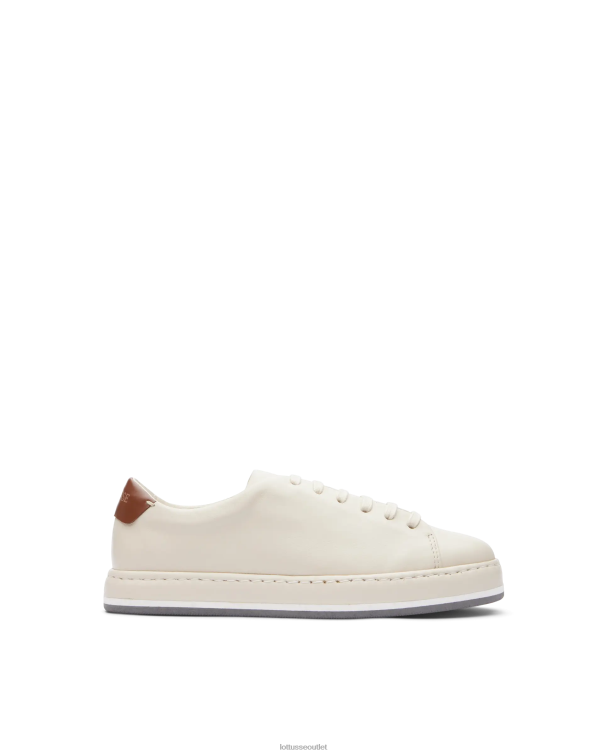 ženy Lottusse obuv off white 0060N305 libby lamb mäkké tenisky