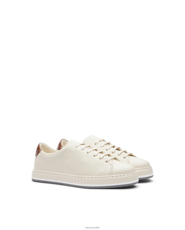 ženy Lottusse obuv off white 0060N305 libby lamb mäkké tenisky