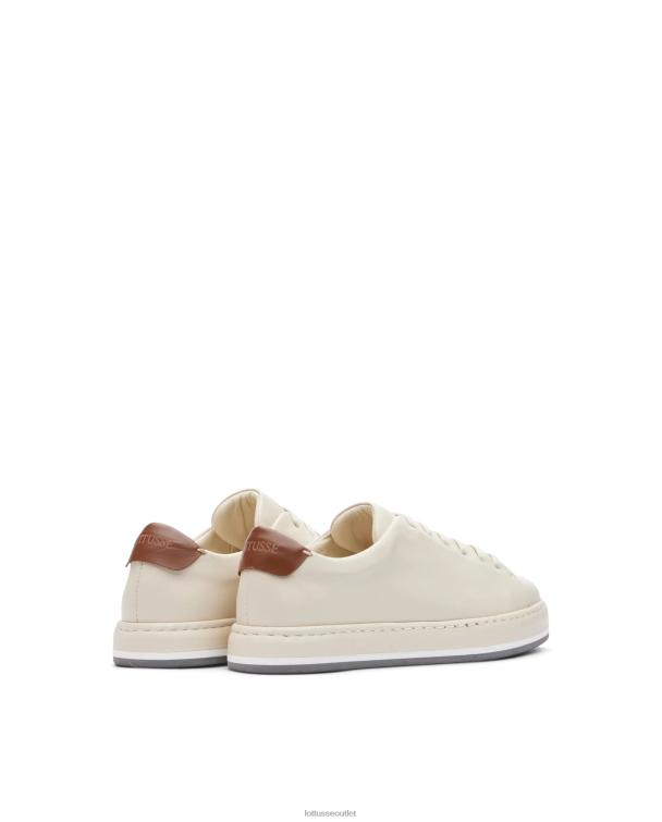 ženy Lottusse obuv off white 0060N305 libby lamb mäkké tenisky