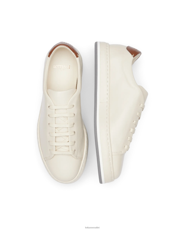 ženy Lottusse obuv off white 0060N305 libby lamb mäkké tenisky