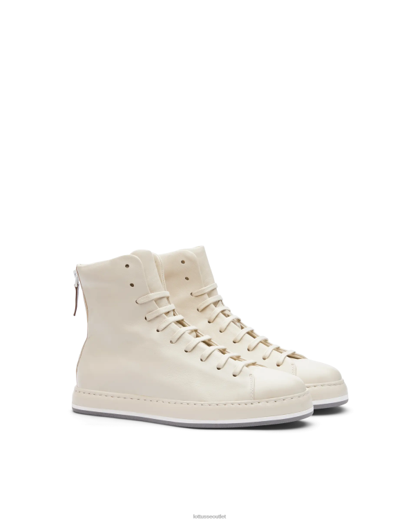 ženy Lottusse obuv off white 0060N414 libby merino lamb mäkké tenisky