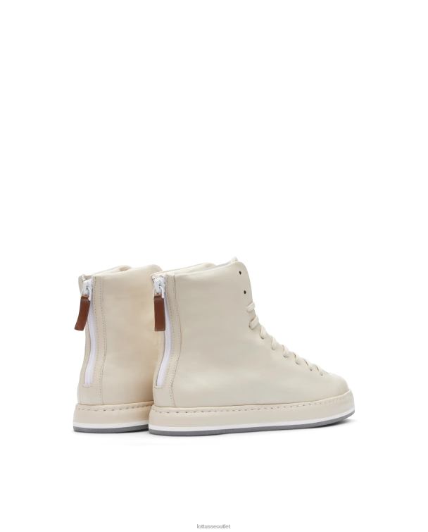 ženy Lottusse obuv off white 0060N414 libby merino lamb mäkké tenisky