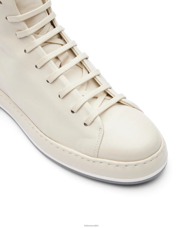 ženy Lottusse obuv off white 0060N414 libby merino lamb mäkké tenisky