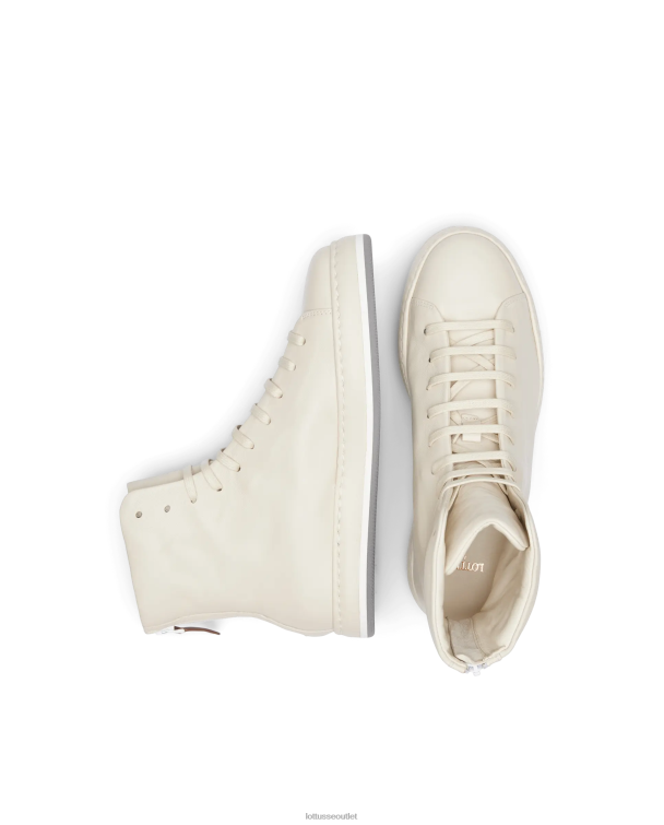 ženy Lottusse obuv off white 0060N414 libby merino lamb mäkké tenisky