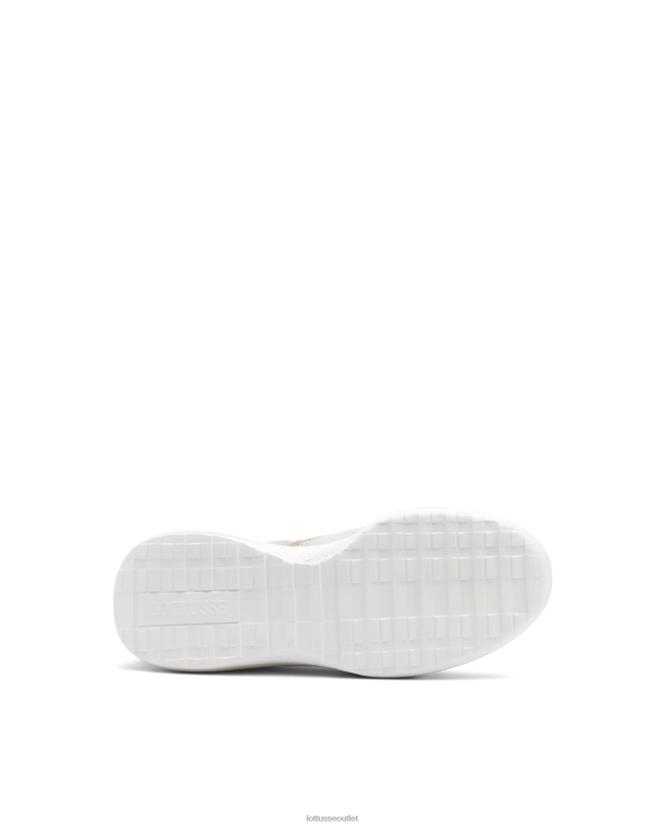 ženy Lottusse obuv off white 0060N418 trotter semišové lýtkové tenisky