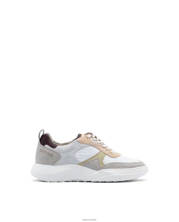 ženy Lottusse obuv viacfarebný 0060N310 trotter calf tejus embossy tenisky