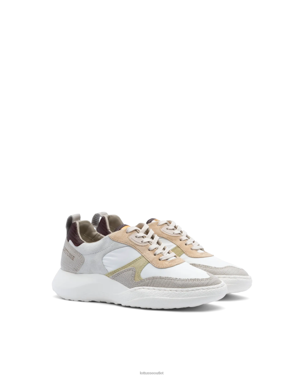 ženy Lottusse obuv viacfarebný 0060N310 trotter calf tejus embossy tenisky