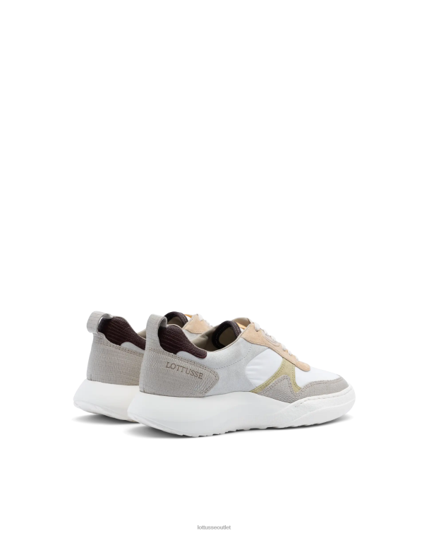 ženy Lottusse obuv viacfarebný 0060N310 trotter calf tejus embossy tenisky