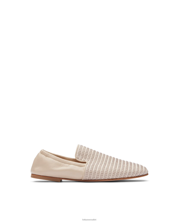 ženy Lottusse obuv off white 0060N276 espadrilky z goya teľacej kože