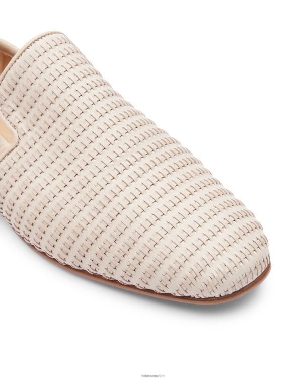 ženy Lottusse obuv off white 0060N276 espadrilky z goya teľacej kože