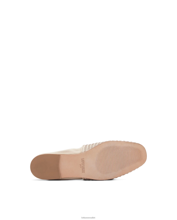 ženy Lottusse obuv off white 0060N276 espadrilky z goya teľacej kože