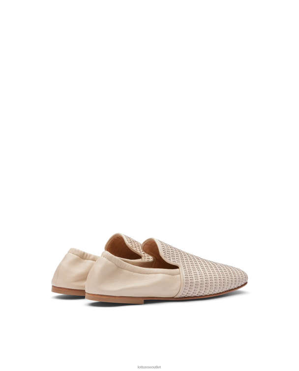 ženy Lottusse obuv off white 0060N276 espadrilky z goya teľacej kože