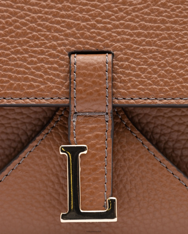 ženy Lottusse príslušenstvo hnedá 0060N327 crossbody kabelka talaia grain calf