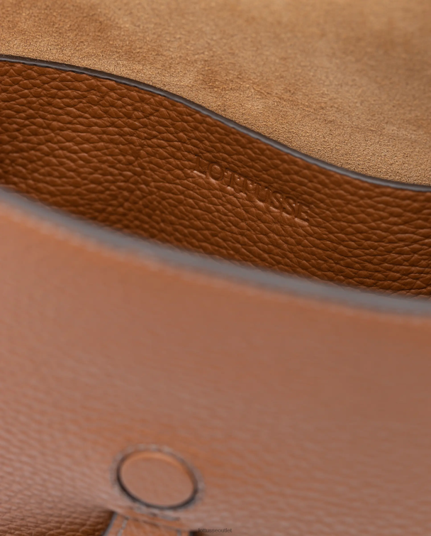 ženy Lottusse príslušenstvo hnedá 0060N327 crossbody kabelka talaia grain calf