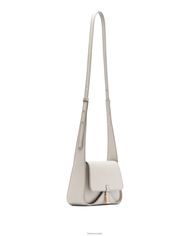 ženy Lottusse príslušenstvo off white 0060N326 crossbody kabelka talaia grain calf