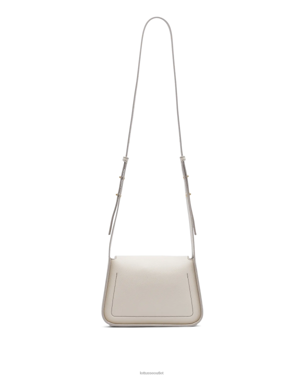ženy Lottusse príslušenstvo off white 0060N326 crossbody kabelka talaia grain calf