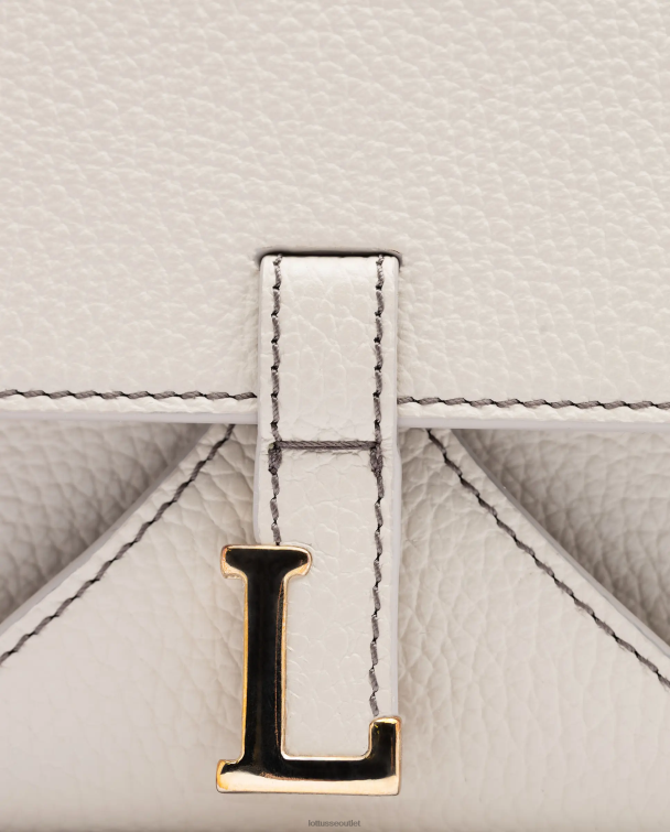 ženy Lottusse príslušenstvo off white 0060N326 crossbody kabelka talaia grain calf