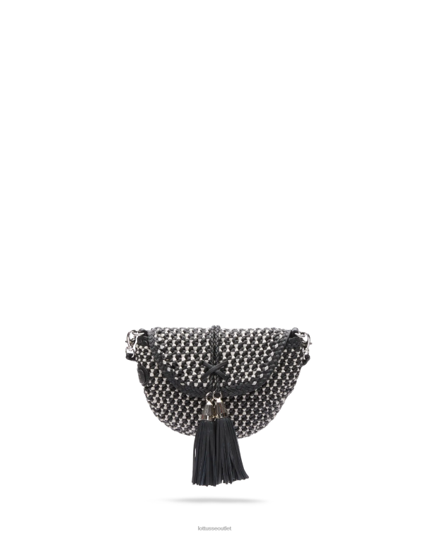 ženy Lottusse príslušenstvo viacfarebný 0060N339 noodbag merino lamb mäkká crossbody kabelka