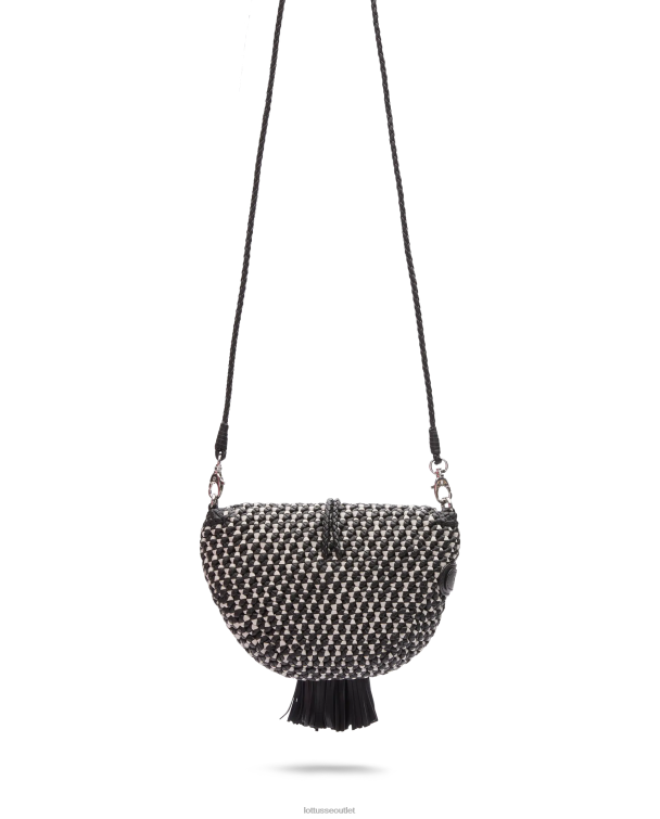 ženy Lottusse príslušenstvo viacfarebný 0060N339 noodbag merino lamb mäkká crossbody kabelka