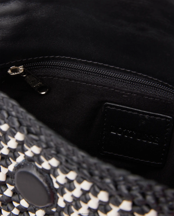 ženy Lottusse príslušenstvo viacfarebný 0060N339 noodbag merino lamb mäkká crossbody kabelka