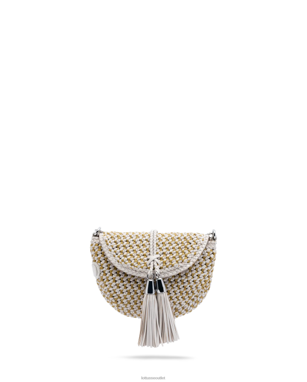 ženy Lottusse príslušenstvo viacfarebný 0060N341 noodbag merino lamb mäkká crossbody kabelka