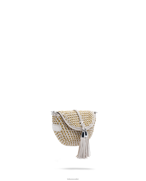 ženy Lottusse príslušenstvo viacfarebný 0060N341 noodbag merino lamb mäkká crossbody kabelka