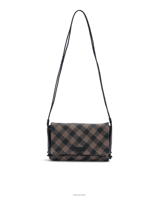 ženy Lottusse príslušenstvo viacfarebný 0060N381 kozia taška na piknik crossbody