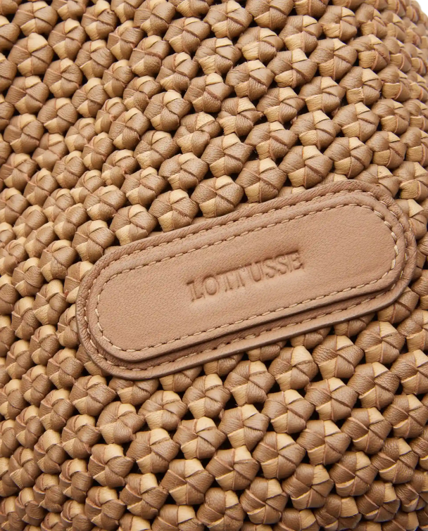 ženy Lottusse príslušenstvo hnedá 0060N359 noodbag merino jahňacie mäkké hobo