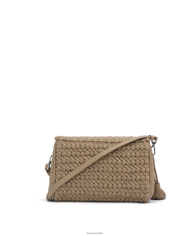 ženy Lottusse príslušenstvo hnedá 0060N387 noodbag lamb crossbody noodbag
