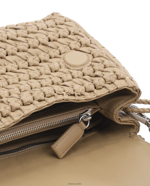 ženy Lottusse príslušenstvo hnedá 0060N387 noodbag lamb crossbody noodbag
