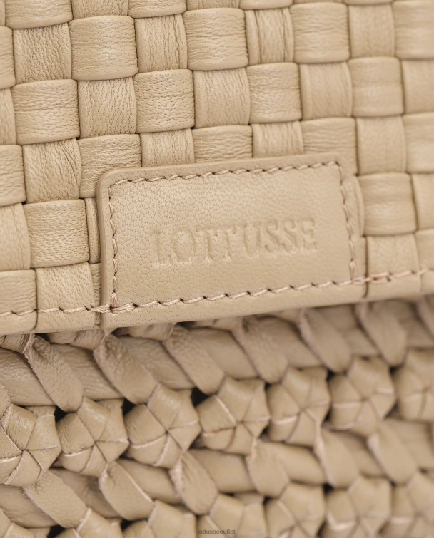 ženy Lottusse príslušenstvo hnedá 0060N387 noodbag lamb crossbody noodbag