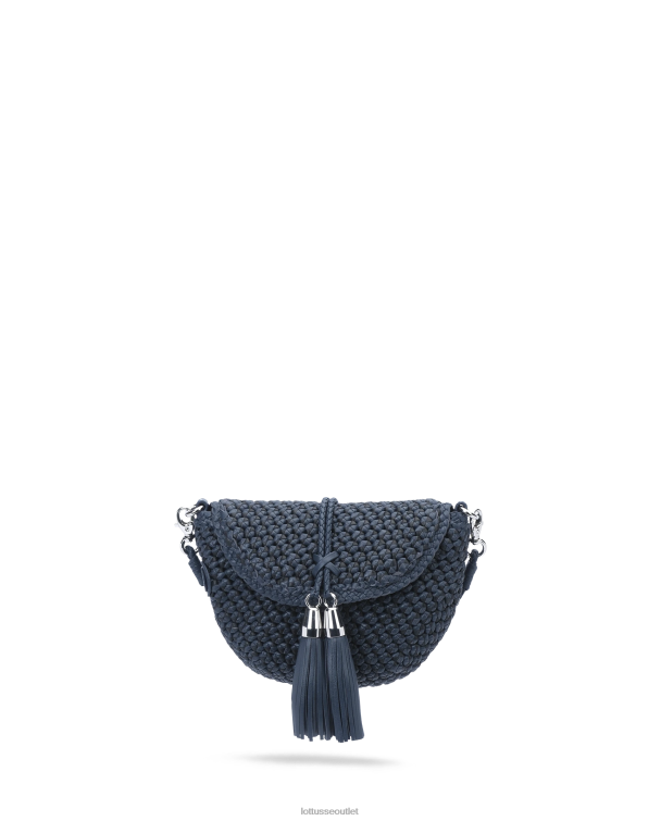 ženy Lottusse príslušenstvo námorníctvo 0060N375 noodbag lamb crossbody noodbag