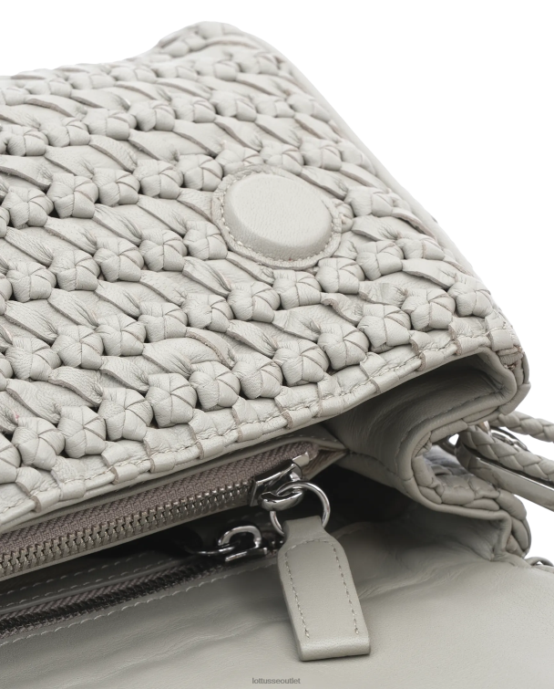 ženy Lottusse príslušenstvo sivá 0060N386 noodbag lamb crossbody noodbag