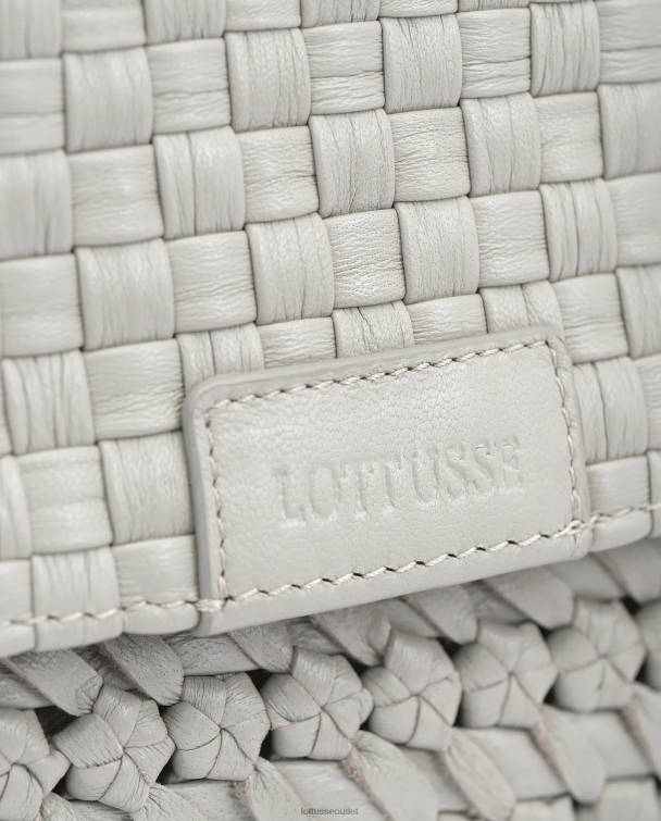 ženy Lottusse príslušenstvo sivá 0060N386 noodbag lamb crossbody noodbag