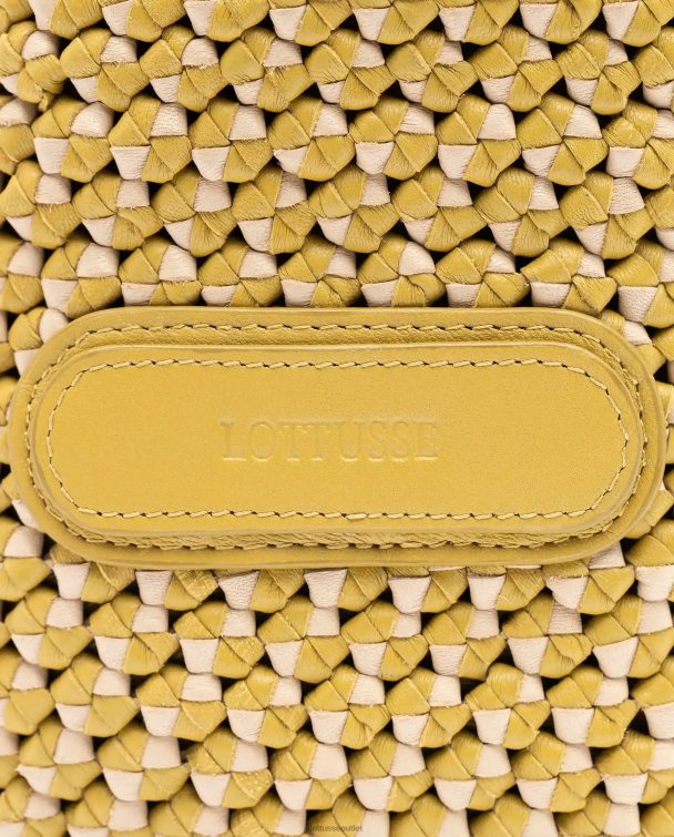 ženy Lottusse príslušenstvo viacfarebný 0060N360 noodbag merino jahňacie mäkké hobo
