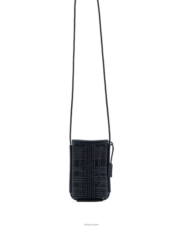 ženy Lottusse príslušenstvo čierna 0060N364 upraviť braided goat case