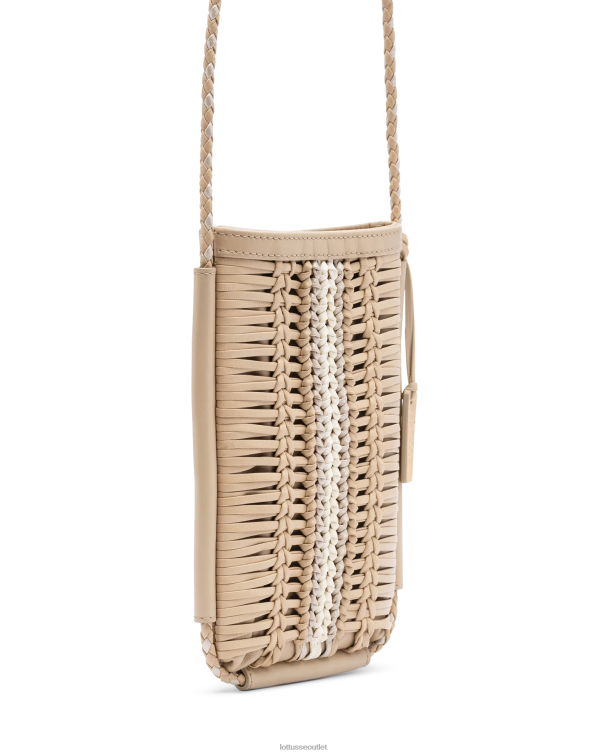 ženy Lottusse príslušenstvo viacfarebný 0060N365 upraviť braided goat case