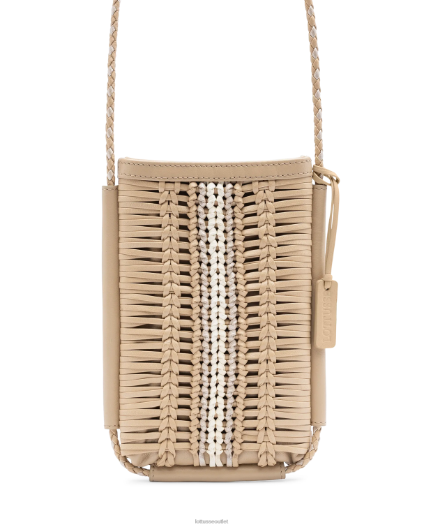 ženy Lottusse príslušenstvo viacfarebný 0060N365 upraviť braided goat case
