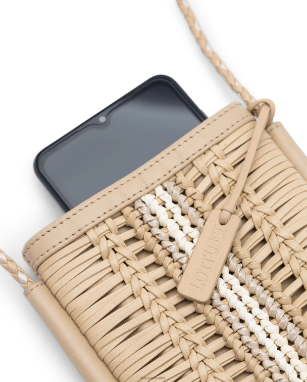ženy Lottusse príslušenstvo viacfarebný 0060N365 upraviť braided goat case