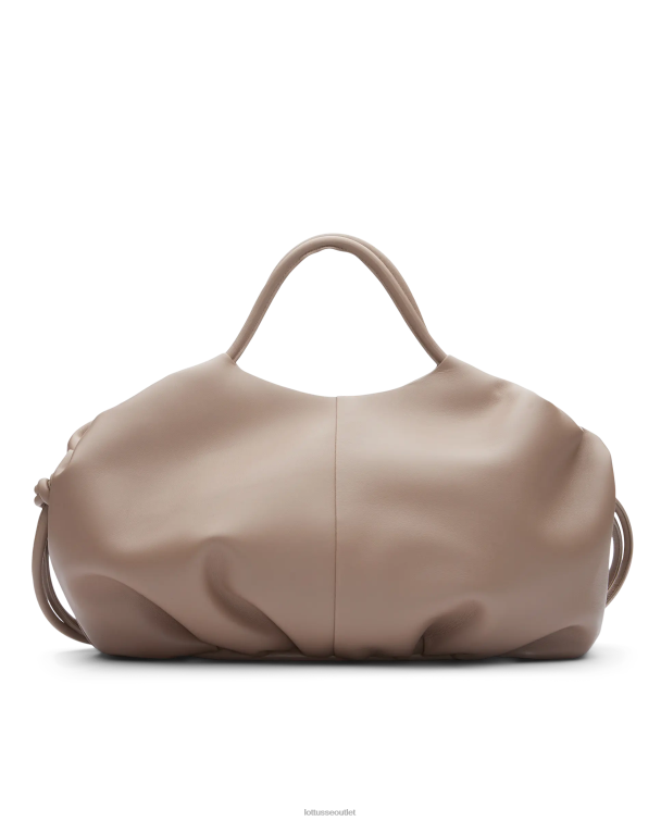 ženy Lottusse príslušenstvo taupe 0060N330 mäkká taška cez rameno serena merino lamb