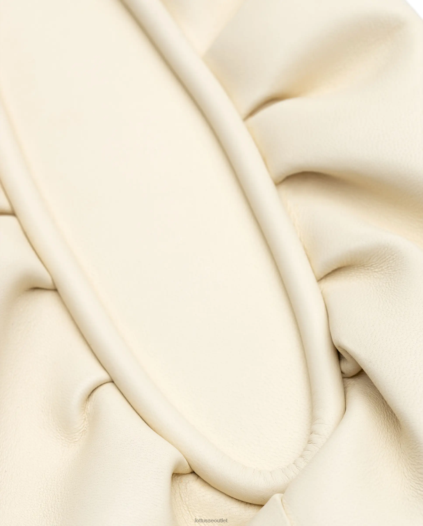 ženy Lottusse príslušenstvo off white 0060N328 serena lamb taška s mäkkým vrchom